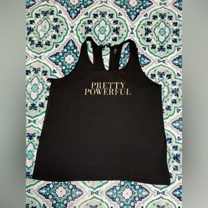 Champion Black Workout Tank Top